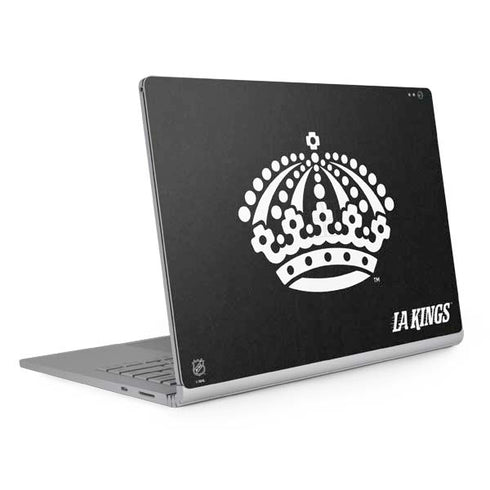 NHL Los Angeles Kings Black Background Surface Book 2 13.5in Skin